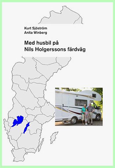Med husbil på Nils Holgerssons