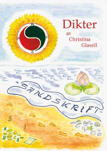 Sandskrift, dikter av Christina Glasell