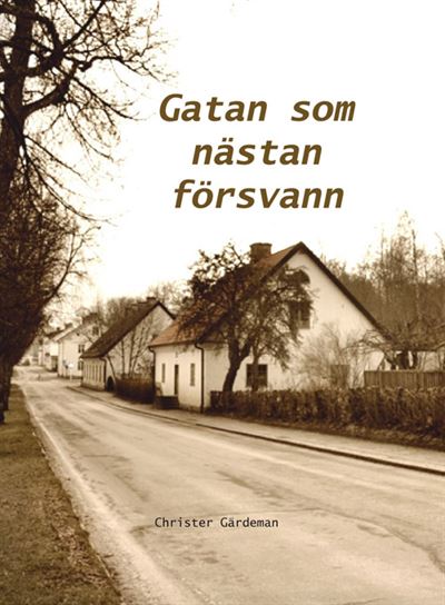 Gatan som nästan försvann