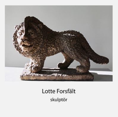 Lotte Forsfält skulptör