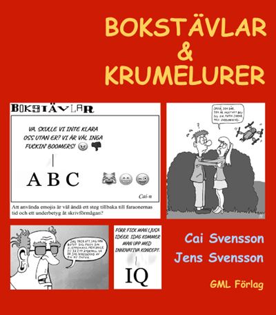 Bokstävlar & Krumelurer