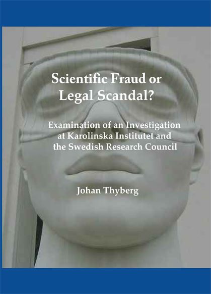 Scientific fraud or legal scandal?