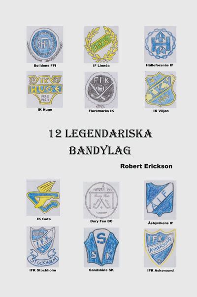 12 Legendariska Bandylag