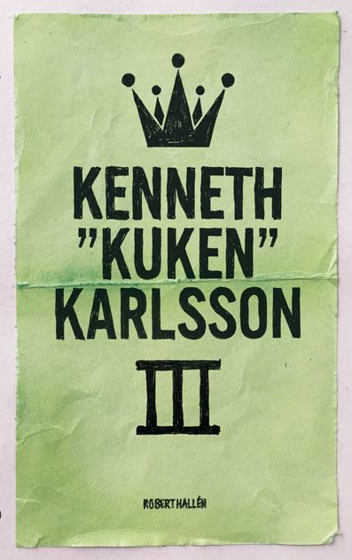 Kenneth "Kuken" Karlsson - vol III