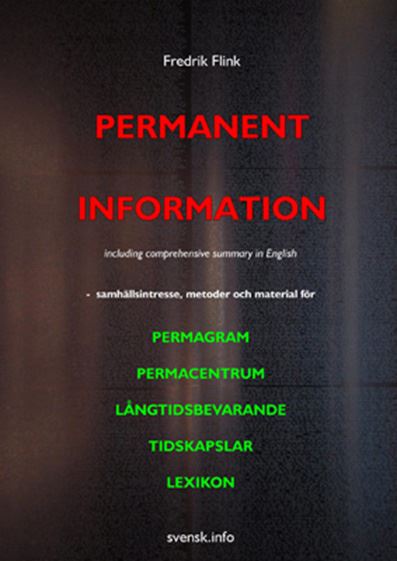 Permanent information